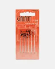 Набор ручных игл вышив. тупые "Galant" 11265930, №18-22, 6 игл