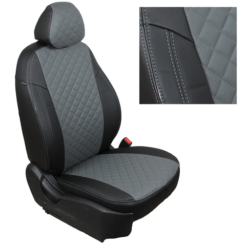 Авточехлы Peugeot Partner Tepee / Citroen Berlingo II (40/60) (5 мест) с 08г.