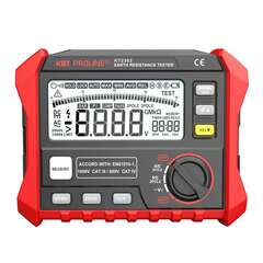 Измеритель сопротивления заземления цифровой KT 2302 серия PROLINE КВТ
