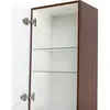 BelBagno DUE-1500-2A-SC-NOCE-P DUE Шкаф подвесной с двумя распашными дверцами с доводчиками, с двумя полками, универсальный, Noce, 400x300x1500