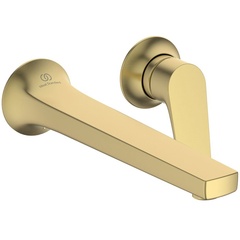 Ideal Standard La Dolce Vita BD957A2 Встраиваемый смеситель для раковины PVD Brushed Gold (Шлифованное Золото) фото