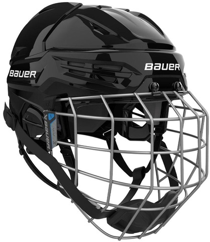 Шлем с маской BAUER RE-AKT 55 S черный