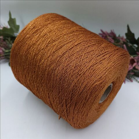 Glossy фабрика Torcitura Di Domaso 390м/100гр Охра 07