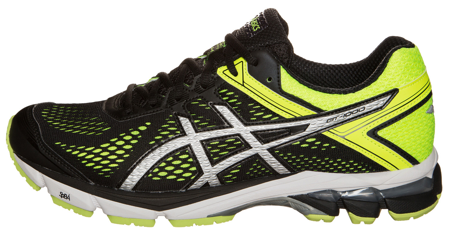 Кроссовки для бега Asics GT-1000 4 мужские черные - 5