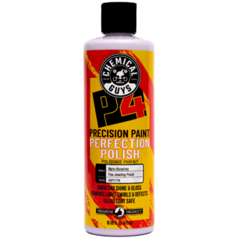 Chemical Guys Одношаговая полироль P4 Precision Paint Correction Polish 473мл