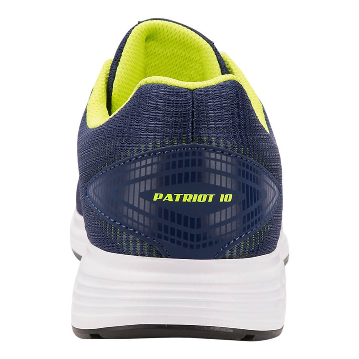 Asics Patriot 10 мужские беговые кроссовки синие - 3