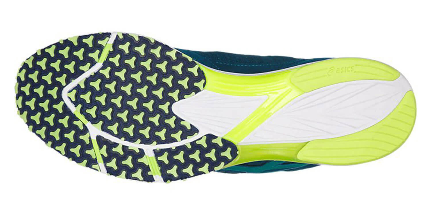 Asics Tartherzeal 6 кроссовки для бега мужские бирюзовые - 2