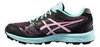 Asics Gel Fuji Setsu 2 G-tx кроссовки для бега женские черные-голубые - 4