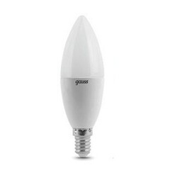 Лампа светодиодная LED Elementary Candle 10Вт E14 2700К Gauss 33110