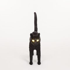 Настольная лампа Jobby The Cat Black