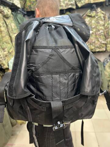 Рюкзак Gongtex® Tactical 34 л черный