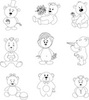 РИСУНОК МИШКИ-МАЛЫШКИ