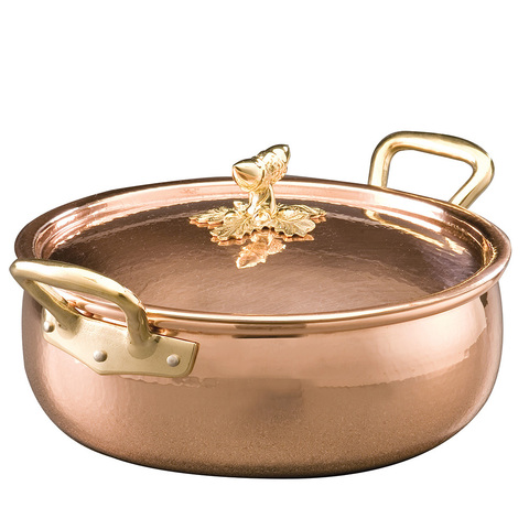 Набор медной посуды RUFFONI Historia decor арт. 3305B Ruffoni
