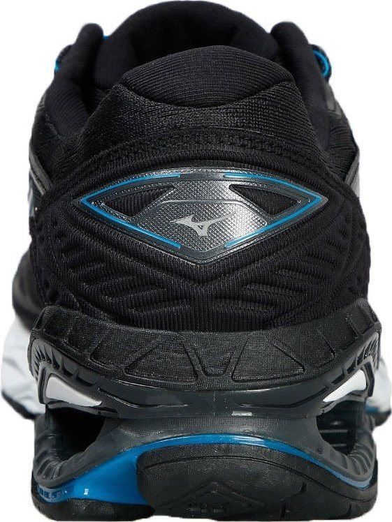 Mizuno Wave Creation 20 кроссовки для бега мужские черные - 3