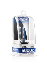 Ксеноновая лампа VIPER D4S 6000к (+80%)Корея