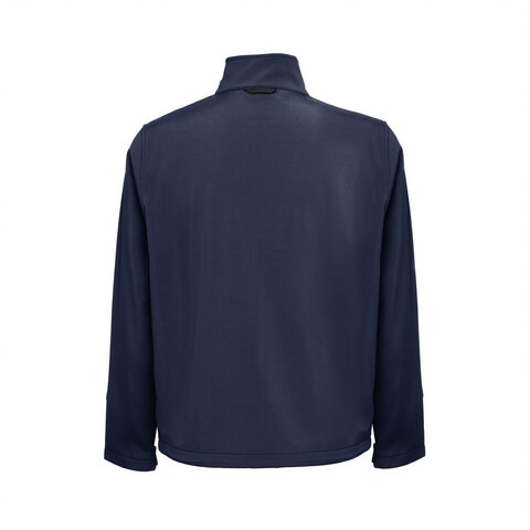 THC EANES. Куртка Softshell (унисекс) из полиэстера и эластана