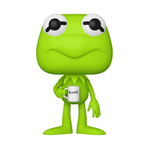 Funko POP! Muppets: Kermit w/ Mug (12) (2024 SDCC)