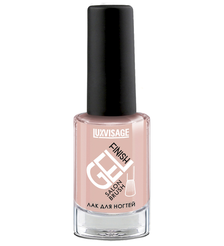 LuxVisage Лак для ногтей GEL finish тон 26 бежевый  9мл