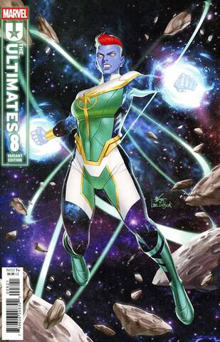 Ultimates Vol 5 #8 (Cover B)