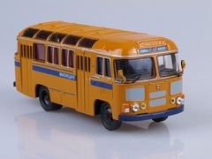 PAZ-672M Police Soviet Bus (SOVA) 1:43