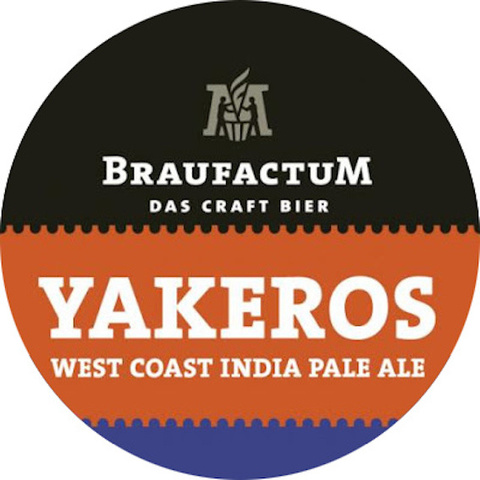 Пиво Braufactum Yakeros
