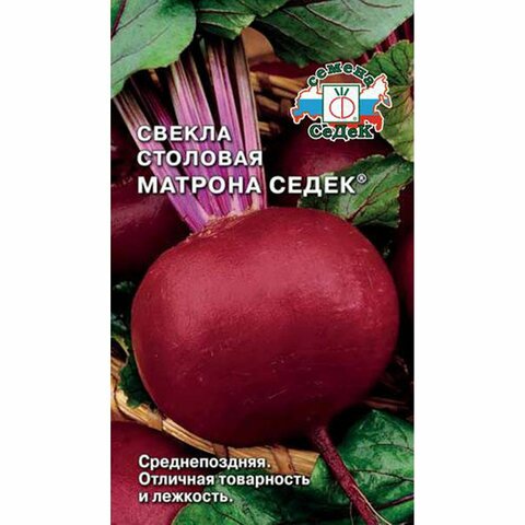 Семена Свекла Матрона Седек