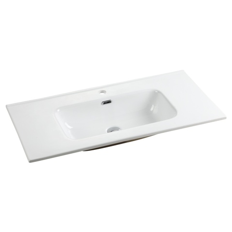 Ceramica Nova Element CN7003 Умывальник накладной прямоугольный, 101x46.5, цвет: белый