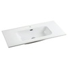 Ceramica Nova Element CN7003 Умывальник накладной прямоугольный, 101x46.5, цвет: белый