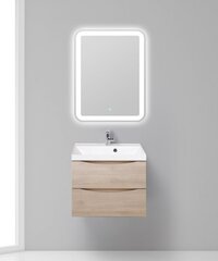 BelBagno Marino MARINO-600-2C-SO-RG-P Тумба под раковину подвесная, 60x44.8, цвет: Rovere Grigio фото