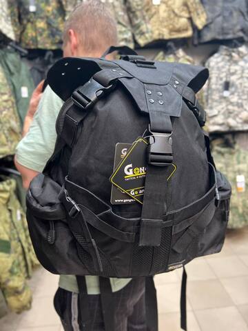 Рюкзак Gongtex® Tactical 34 л черный