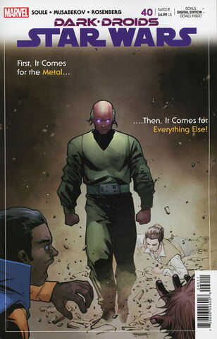 Star Wars Vol 5 #40 (Cover A)