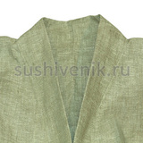 Льняной халат для бани и сауны - 3
