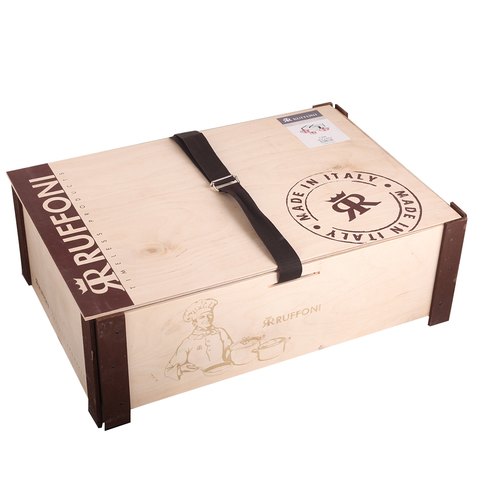 Набор медной посуды RUFFONI Historia decor арт. 3305B Ruffoni