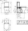 Ideal Standard Tesi T0082V1 Унитаз