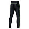 Mizuno Impulse Core Long Tight беговые тайтсы мужские черные-зеленые - 2