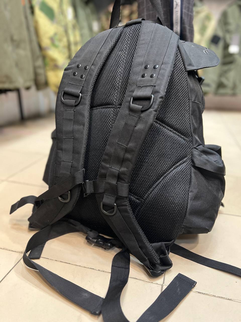 Рюкзак Gongtex® Tactical 34 л черный