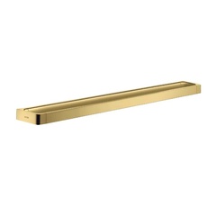 Axor Universal Softsquare 42833990 Рейлинг и полотенцедержатель, 800 мм, цвет полированное золото фото