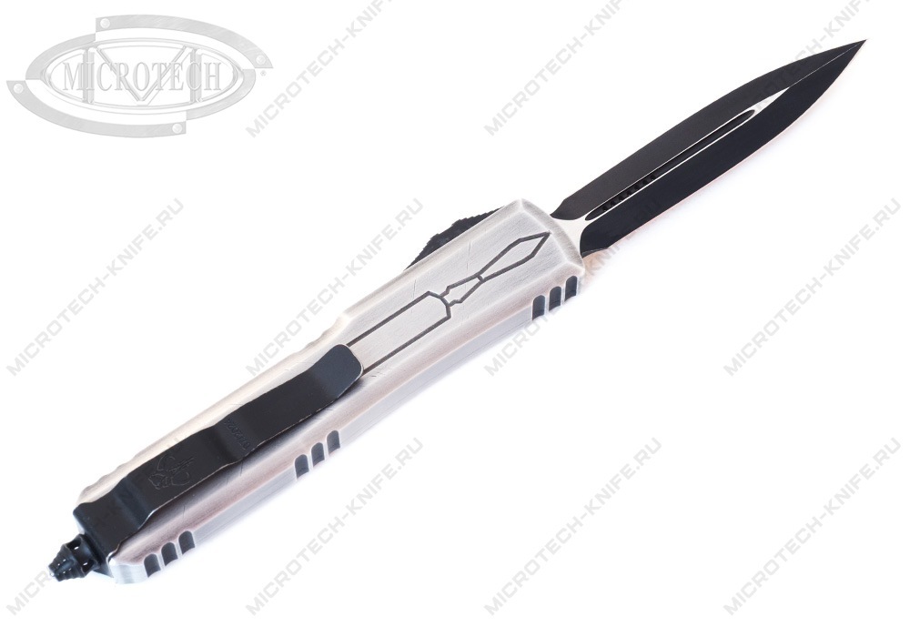 Нож Microtech Ultratech Bounty Hunter 122-1BHCB Carbonite