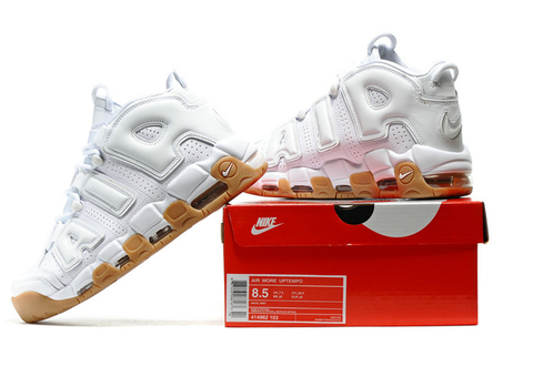 Nike Air More Uptempo 96 'White Gum' 