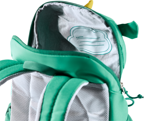 Картинка рюкзак городской Deuter Kikki Fern-Alpinegreen - 5