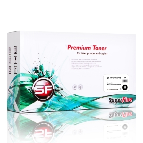 Картридж SuperFine SF-106R02778