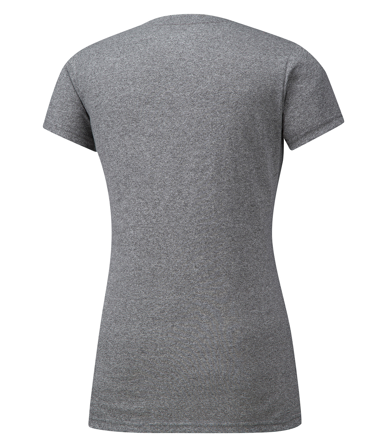 Mizuno Heritage 06 Tee футболка для бега женская серая - 2