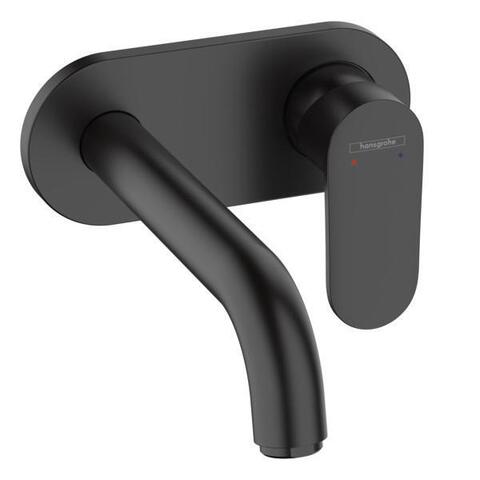 Hansgrohe Vernis Blend 71576670 Смеситель для раковины, настенный, мч