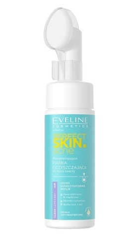 EVELINE PERFECT SKIN.ACN Очищающая пилинг-пенка с микроотшелушивающим эффетом 150мл