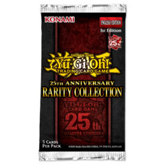 25th Anniversary Rarity Collection Booster