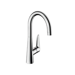 Hansgrohe Talis M51 72812000 Смеситель для кухни с С-образным изливом фото
