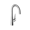 Hansgrohe Talis M51 72812000 Смеситель для кухни с С-образным изливом