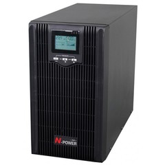 ИБП с двойным преобразованием N-Power Pro-Vision Black M2000 ─ однофазный ИБП 2000 ВА online