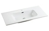 Ceramica Nova Element CN7003 Умывальник накладной прямоугольный, 101x46.5, цвет: белый