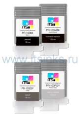 Комплект из 4 картриджей PFI-103